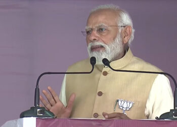 Assembly polls in Karnataka; PM Modi addresses public rally in Humnabad