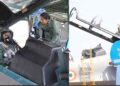 President Droupadi Murmu takes sortie on Su-30 aircraft in Assam