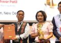 President Droupadi Murmu confers National Panchayat Awards