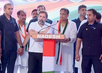 Karnataka Polls 2023: ‘Congress is confident of victory with majority seats’: Rahul Gandhi