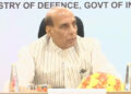 Defence Minister Rajnath Singh to inaugurate 3-day International Conference on Defence Finance and Economics tomorrow