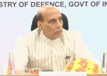 Defence Minister Rajnath Singh to inaugurate 3-day International Conference on Defence Finance and Economics tomorrow
