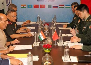 Defence Minister Rajnath Singh holds bilateral meetings with Kazakh, Chinese and Iran counterparts on sidelines of SCO meeting