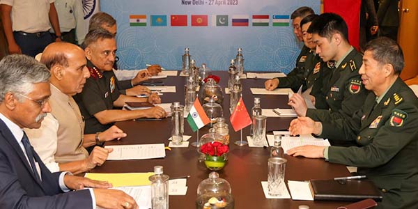 Defence Minister Rajnath Singh holds bilateral meetings with Kazakh, Chinese and Iran counterparts on sidelines of SCO meeting