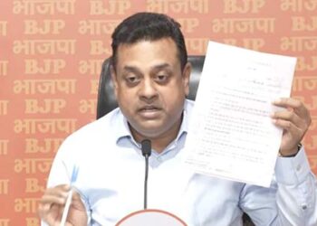 Sambit Patra launches scathing attack on Arvind Kejriwal on renovation house