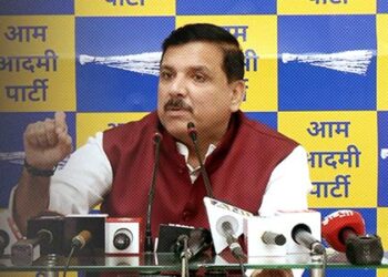 AAP hits out at BJP over CM Kejriwal’s bungalow