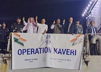 Operation Kaveri gets underway to bring back our citizens stranded in Sudan