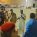 MoS for External Affairs V Muraleedharan received 8th batch of 121 Indians evacuated from conflict-hit Sudan at Jeddah airport
