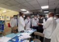 Nationwide mock drill underway across all govt and private hospitals to review preparedness of COVID management