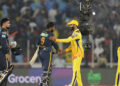 Gujarat Titans beat Chennai Super Kings in inaugural match of IPL Cricket in Ahmedabad