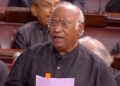 Congress President demands JPC on Adani issue in Rajya Sabha