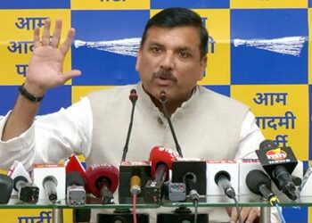 AAP leader Sanjay Singh accuses ED, CBI