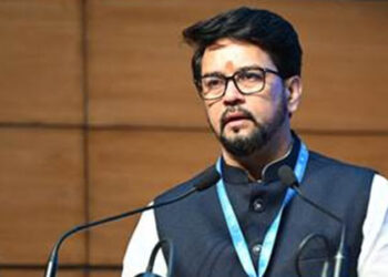 I&B Minister Anurag Singh Thakur inaugurates day-long Chintan Shivir of Indian Information Service in Delhi