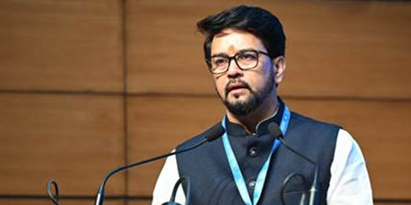 I&B Minister Anurag Singh Thakur inaugurates day-long Chintan Shivir of Indian Information Service in Delhi