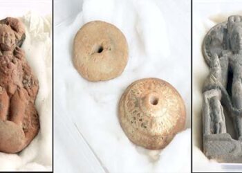 ASI finds 2,500-year-old cultural remains in Delhi’s Purana Qila