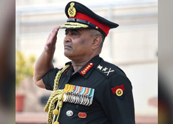 Chief of the Army Staff proceeds on a visit to Egypt