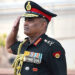Chief of the Army Staff proceeds on a visit to Egypt