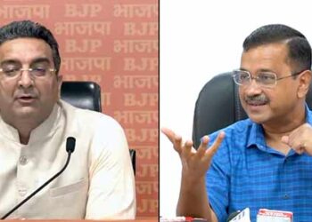 AAP misleading people of Delhi over Sisodia’s bail order: BJP