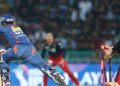 IPL 2023: RCB beat Lucknow Super Giants by 18 runs in Lucknow