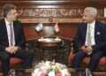 EAM S Jaishankar holds talks with his Israeli counterpart Eli Cohen in New Delhi