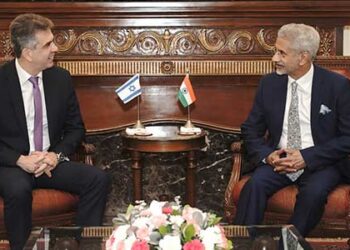 EAM S Jaishankar holds talks with his Israeli counterpart Eli Cohen in New Delhi