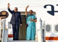 Vice President Jagdeep Dhankhar embarks on 2-day visit to London, UK