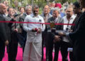 Union Minister of State Dr. L Murugan inaugurates India Pavilion at Marché du Film at 76th Cannes International Film Festival in France