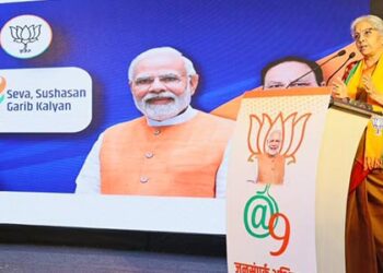 Nirmala Sitharaman posts impressive report card of BJP’s 9-year rule
