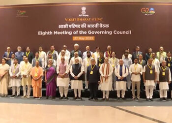 PM Modi chairs 8th governing council meeting of Niti Aayog; 8 CMs skip