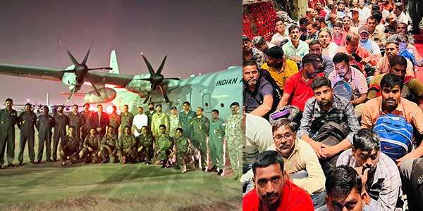 Operation Kaveri: Over 3200 Indians evacuated from conflict-hit Sudan so far