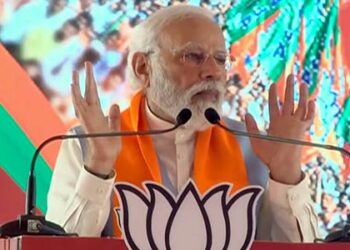 Karnataka Elections: PM Modi addresses public meeting in Chitradurga