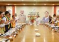 PM Modi meets CMs and Deputy CMs of BJP-ruled States in New Delhi