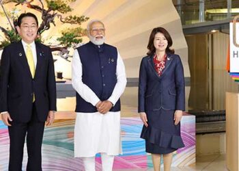 PM Modi arrives for the G7 Summit in Hiroshima, Japan