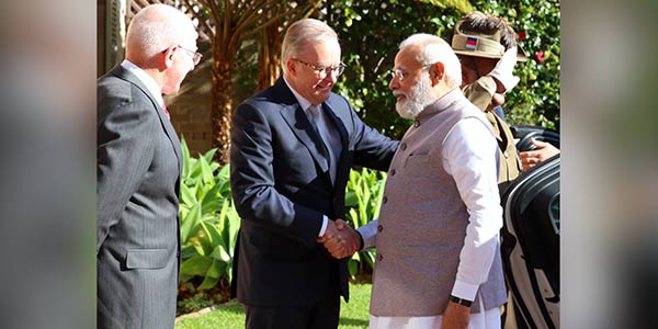 PM Modi’s meeting with Prime Minister of Australia