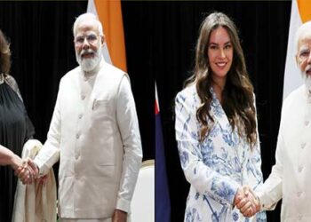 PM Modi’s meeting with prominent Australian personalities
