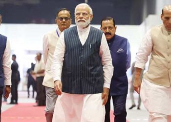 PM Modi launches projects worth ₹ 5,800 Crore on National Technology Day
