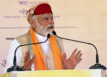 Rajasthan: PM Modi lays the foundation stone to Rs 5,500 crore projects