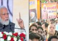 PM Modi arrives at Delhi’s Palam airport after concluding three-nation visit. says- ‘World wants to know what India is thinking’