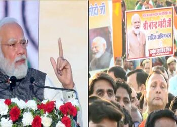 PM Modi arrives at Delhi’s Palam airport after concluding three-nation visit. says- ‘World wants to know what India is thinking’