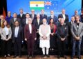 PM Modi engages in a dialogue with top Australian CEOs during a business roundtable held in Sydney