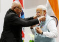 PM Modi conferred with the highest honour of Fiji – Companion of the Order of Fiji