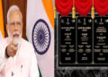 PM Modi launches railway projects worth over 8,000 crore rupees in Odisha; Flags off Vande Bharat Express train