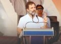 Rahul Gandhi hits out at BJP in poll-bound Karnataka