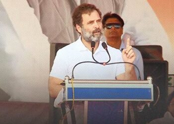 Rahul Gandhi hits out at BJP in poll-bound Karnataka