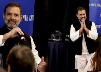 Government tried to stop Bharat Jodo Yatra; Rahul Gandhi in America