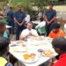 Watch: Rahul Gandhi’s dosa with delivery agent’s in Bengaluru