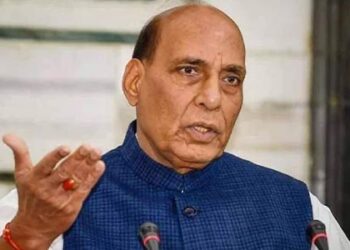Defence Minister Rajnath Singh’s 3 day visit to Maldives begins today