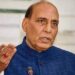 Defence Minister Rajnath Singh’s 3 day visit to Maldives begins today