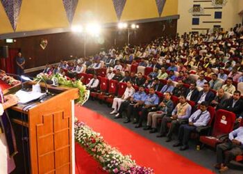 Headway in advanced technology must for India to deal with emerging threats related to cyber & space: Rajnath Singh