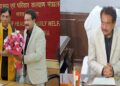 S P Singh Baghel took charge as MOS (HFW) in MoHFW